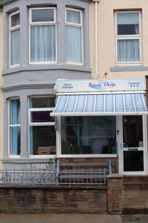 Briny View Hotel Blackpool Exterior foto